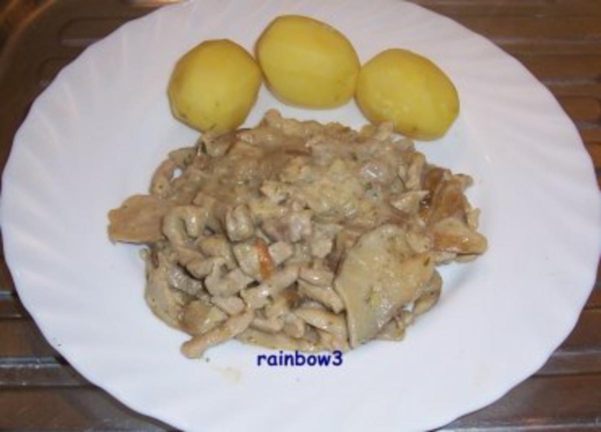 Kochen: Schweine-Geschnetzeltes mit Steinpilzen - Rezept - kochbar.de
