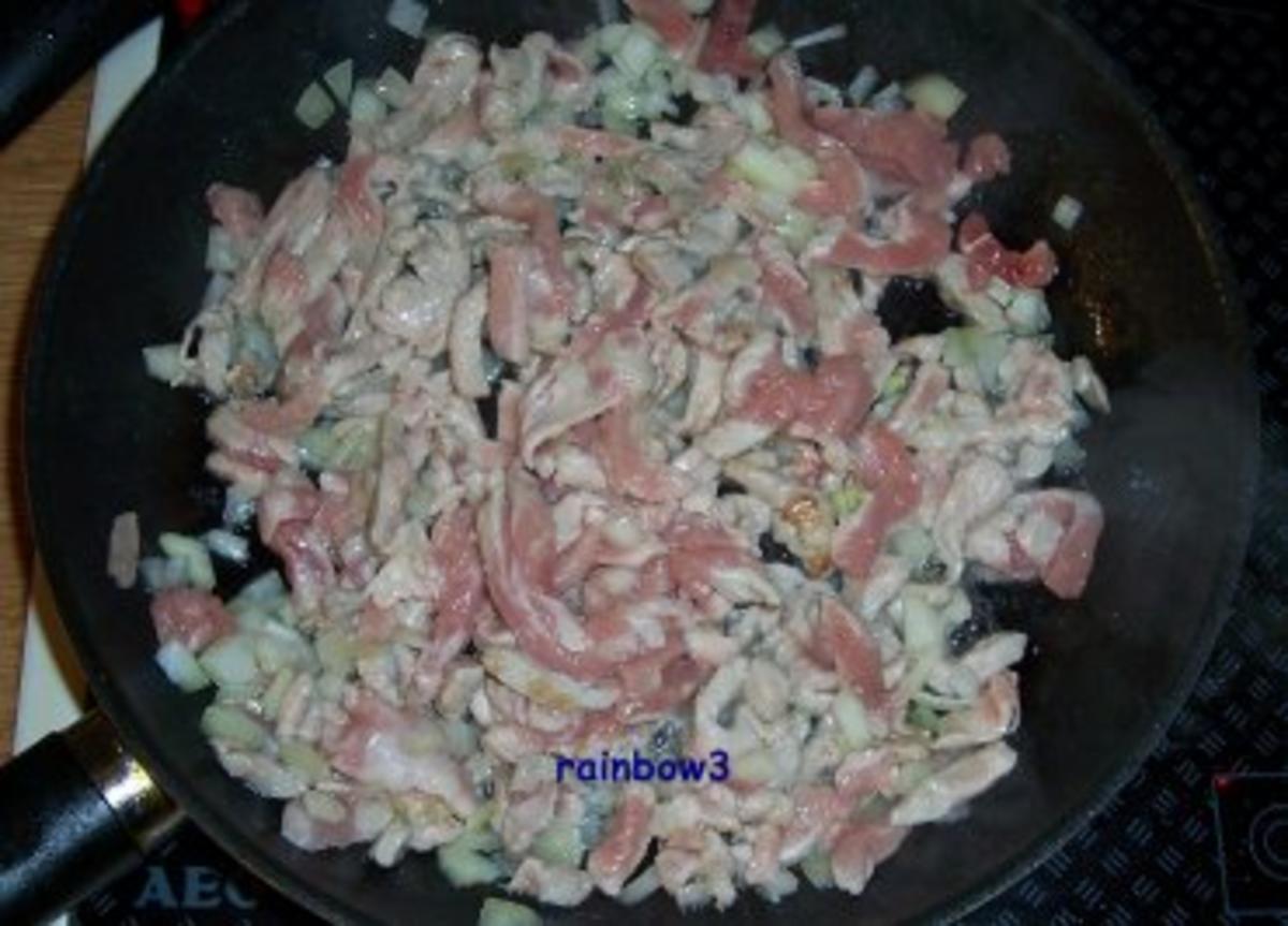 Kochen: Schweine-Geschnetzeltes mit Steinpilzen - Rezept - Bild Nr. 2
