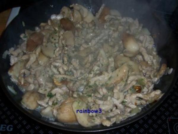 Kochen: Schweine-Geschnetzeltes mit Steinpilzen - Rezept - kochbar.de