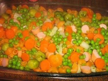 Bunter Gemüse - Nudelauflauf - Konfetti - Rezept - Bild Nr. 4