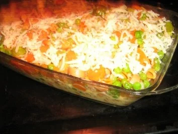 Bunter Gemüse - Nudelauflauf - Konfetti - Rezept - Bild Nr. 5