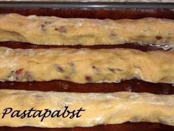 Rezept: Cantuccini Bild Nr. 3 Cantuccini - Rezept - Bild Nr. 3