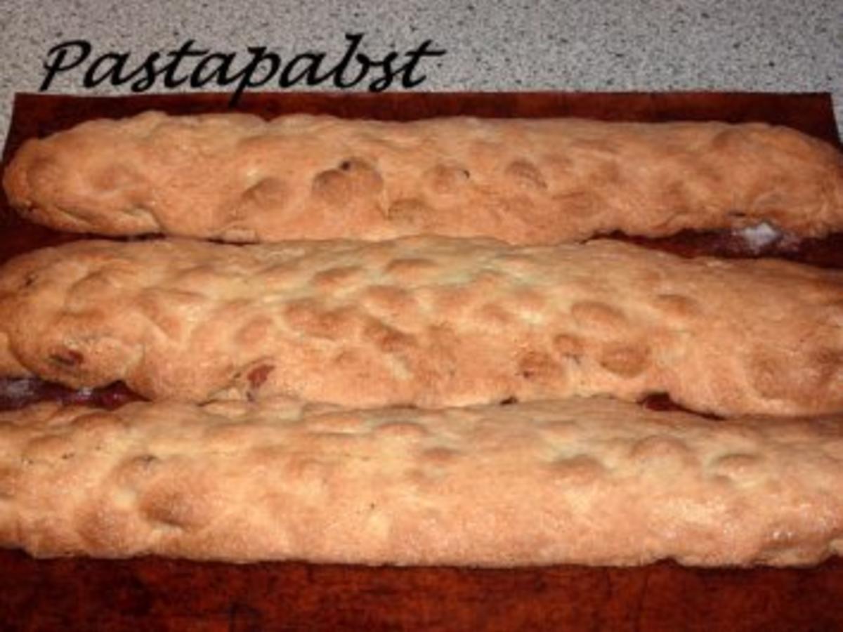 Cantuccini italienische Mandelkekse - Rezept mit Bild - kochbar.de