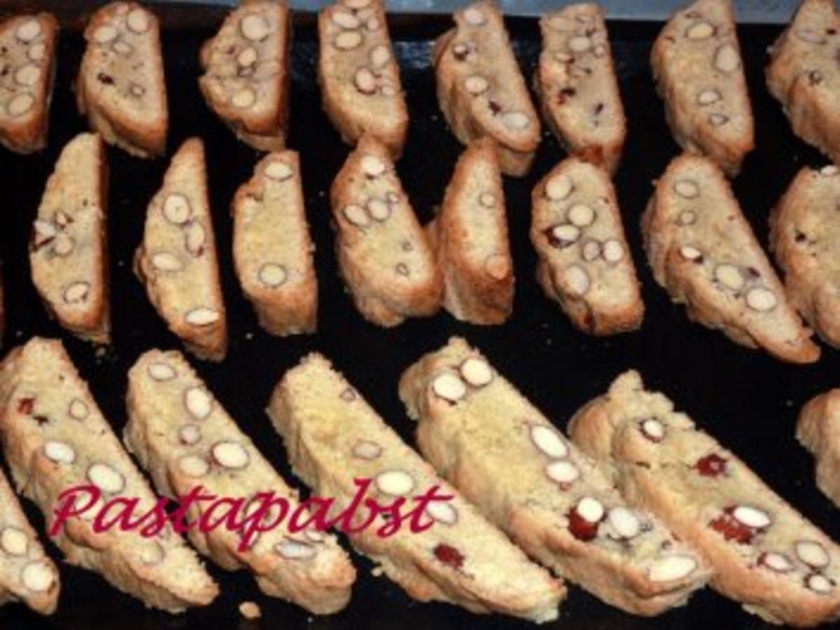 Cantuccini italienische Mandelkekse - Rezept mit Bild - kochbar.de