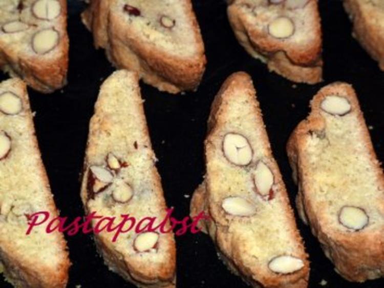 Cantuccini italienische Mandelkekse - Rezept mit Bild - kochbar.de