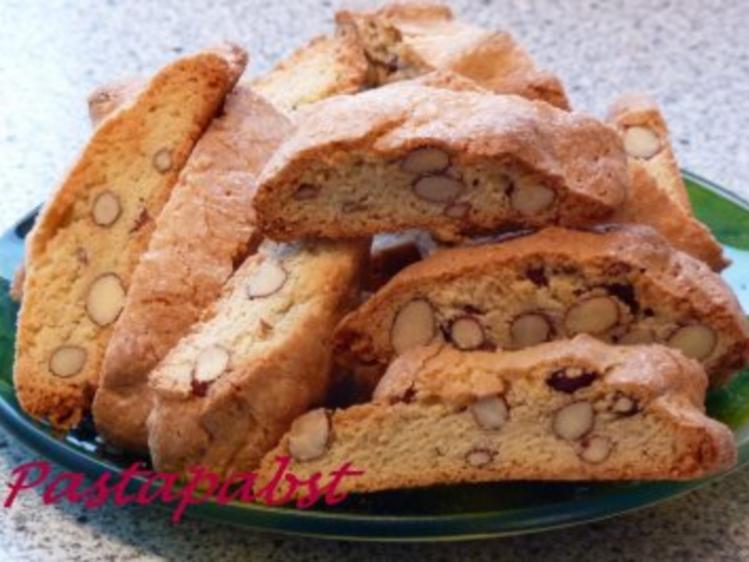 Cantuccini italienische Mandelkekse - Rezept mit Bild - kochbar.de