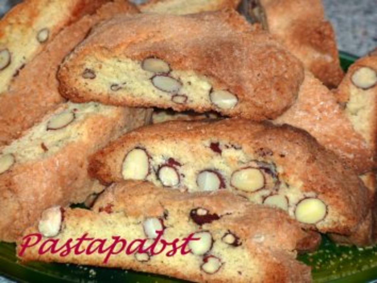 Cantuccini italienische Mandelkekse - Rezept mit Bild - kochbar.de