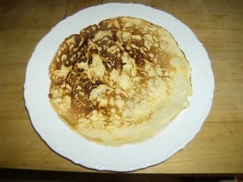 Rezept: Monis Pfannakuachn Bild Nr. 2 Monis Pfannakuachn - Rezept - Bild Nr. 2