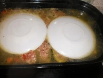 Rezept: KOUSA MIHSHI BI LABAN ~ Gefüllte Zucchini mit Joghurtsauce Bild Nr. 5 KOUSA MIHSHI BI LABAN ~ Gefüllte Zucchini mit Joghurtsauce - Rezept - Bild Nr. 5