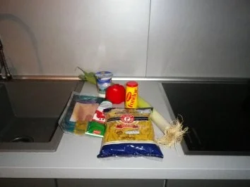 Rezept: Paprika - Nudeln mit Forellenfilet Bild Nr. 3 Paprika - Nudeln mit Forellenfilet - Rezept - Bild Nr. 3