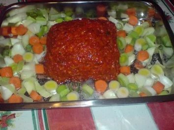 Rezept: Schweinebraten, pikant Bild Nr. 4 Schweinebraten, pikant - Rezept - Bild Nr. 4