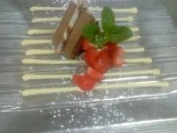 Schokoladenparfait - Rezept