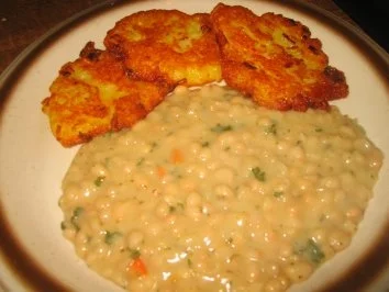 Beilage: Weisse Bohnen Gemüse - Rezept