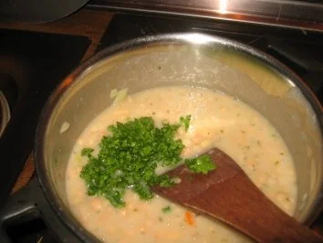 Beilage: Weisse Bohnen Gemüse - Rezept - Bild Nr. 3