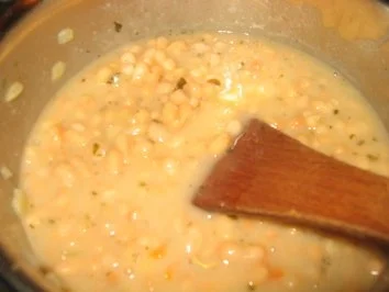 Beilage: Weisse Bohnen Gemüse - Rezept - Bild Nr. 4