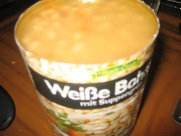 Beilage: Weisse Bohnen Gemüse - Rezept - Bild Nr. 7