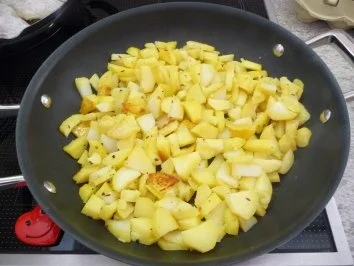 Rezept: Fisch : Tilapia mit Bratkartoffeln Bild Nr. 3 Fisch : Tilapia mit Bratkartoffeln - Rezept - Bild Nr. 3