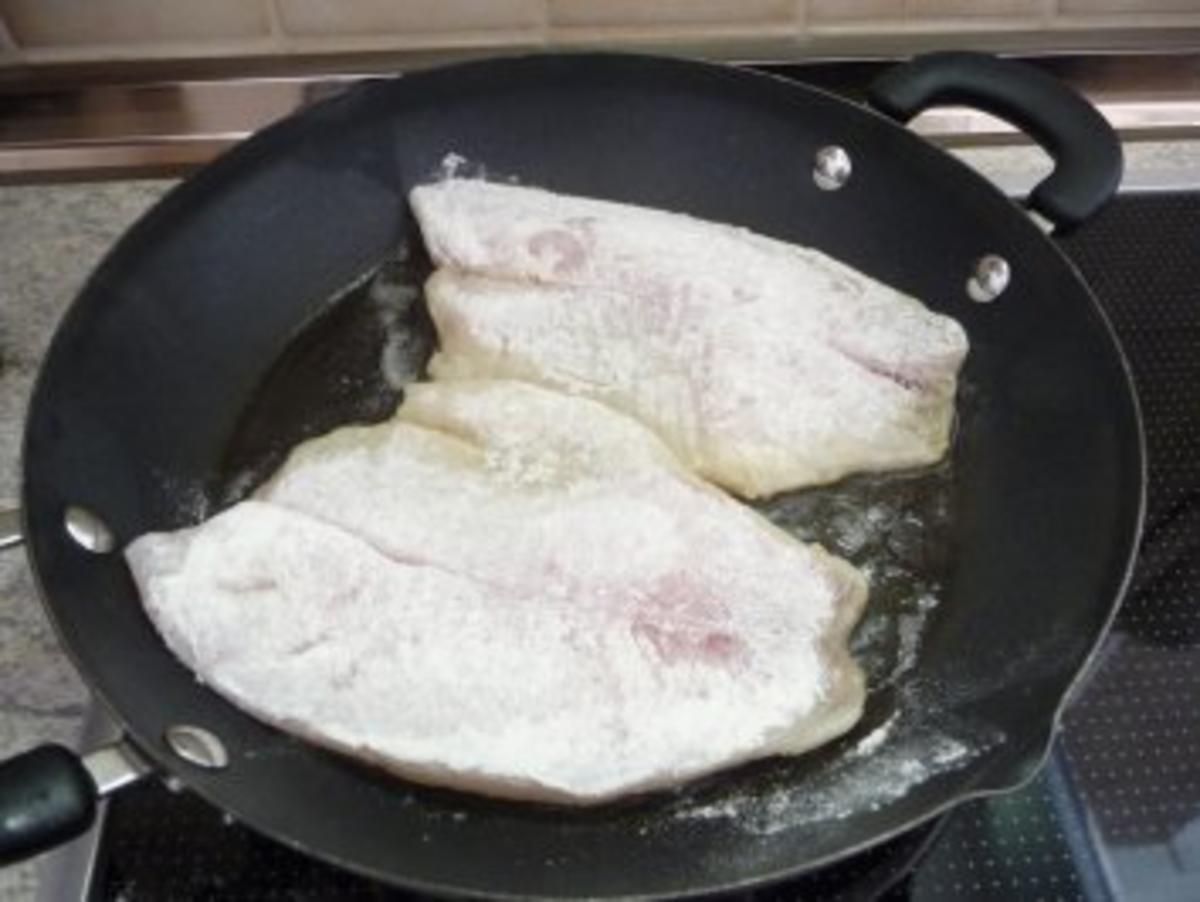 Fisch : Tilapia mit Bratkartoffeln - Rezept - Bild Nr. 4