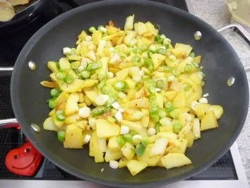 Rezept: Fisch : Tilapia mit Bratkartoffeln Bild Nr. 5 Fisch : Tilapia mit Bratkartoffeln - Rezept - Bild Nr. 5