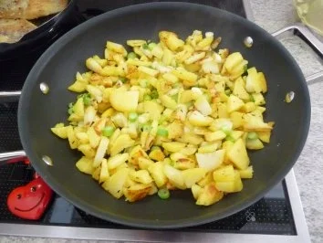 Rezept: Fisch : Tilapia mit Bratkartoffeln Bild Nr. 7 Fisch : Tilapia mit Bratkartoffeln - Rezept - Bild Nr. 7