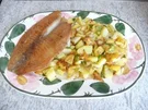 Fisch : Tilapia mit Bratkartoffeln - Rezept
