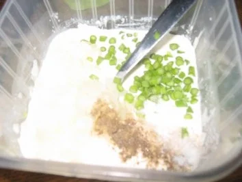 Rezept: Verschiedenes: Knoblauchdip... Bild Nr. 2 Verschiedenes: Knoblauchdip... - Rezept - Bild Nr. 2