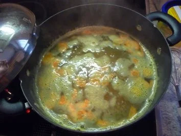 Rezept: Pasta :Meine Maultaschen...heute... in Brühe mit Ei Bild Nr. 14 Pasta :Meine Maultaschen...heute... in Brühe mit Ei - Rezept - Bild Nr. 14