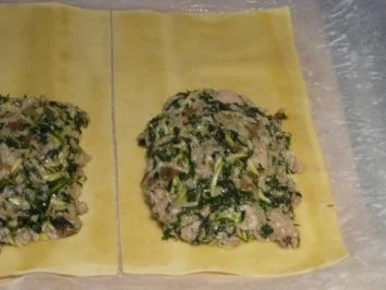 Rezept: Pasta :Meine Maultaschen...heute... in Brühe mit Ei Bild Nr. 11 Pasta :Meine Maultaschen...heute... in Brühe mit Ei - Rezept - Bild Nr. 11