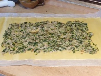 Resteverwertung : ...und einen Auflauf draus gemacht - Rezept - Bild Nr. 2