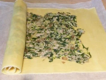 Resteverwertung : ...und einen Auflauf draus gemacht - Rezept - Bild Nr. 3