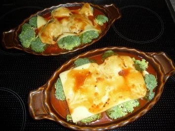 Resteverwertung : ...und einen Auflauf draus gemacht - Rezept - Bild Nr. 8