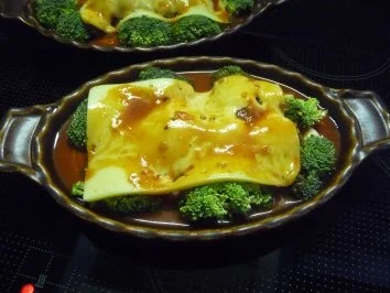 Resteverwertung : ...und einen Auflauf draus gemacht - Rezept