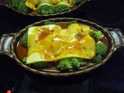 Rezept: Resteverwertung : ...und einen Auflauf draus gemacht Resteverwertung : ...und einen Auflauf draus gemacht - Rezept