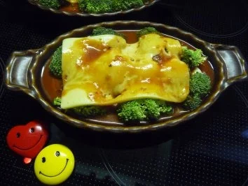 Resteverwertung : ...und einen Auflauf draus gemacht - Rezept - Bild Nr. 9