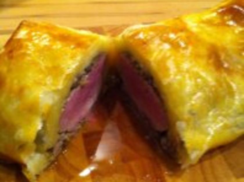 Rinderfilet Wellington Rezepte