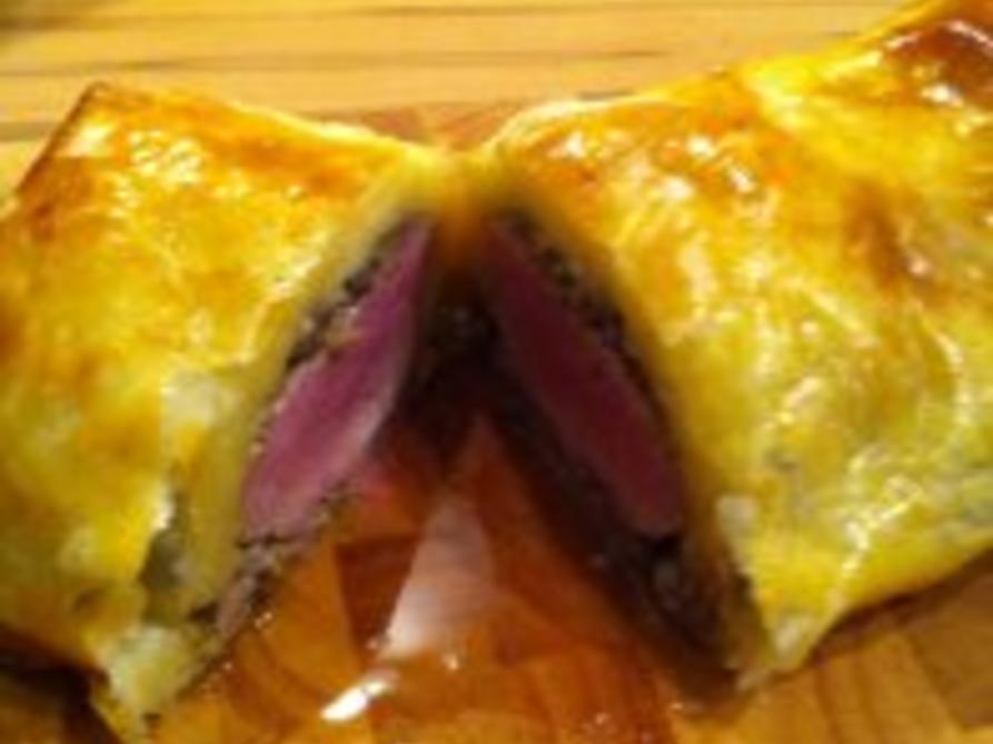 Rinderfilet Wellington - Rezept mit Bild - kochbar.de