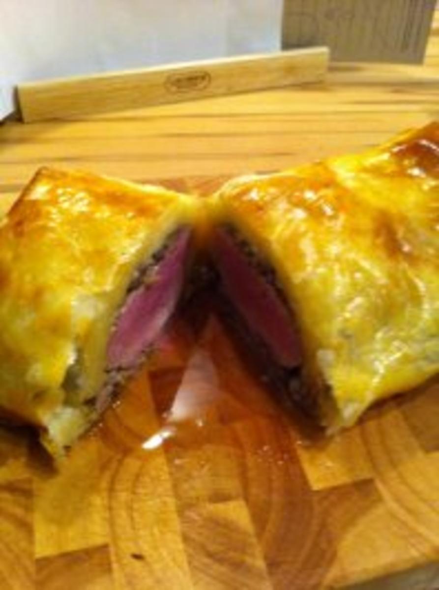 Rinderfilet Wellington - Rezept Durch titoph