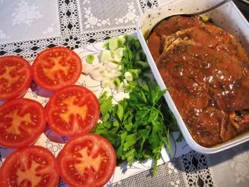 Chuletas de Pierna Cordero ... - Rezept - Bild Nr. 5