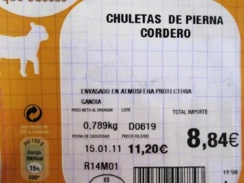 Chuletas de Pierna Cordero ... - Rezept - Bild Nr. 2