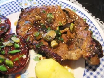Chuletas de Pierna Cordero ... - Rezept - Bild Nr. 7