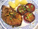 Chuletas de Pierna Cordero ... - Rezept