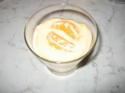 Kalte Mandarinencreme - Rezept