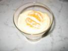 Kalte Mandarinencreme - Rezept