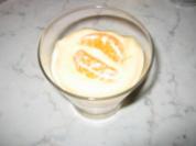 Kalte Mandarinencreme - Rezept