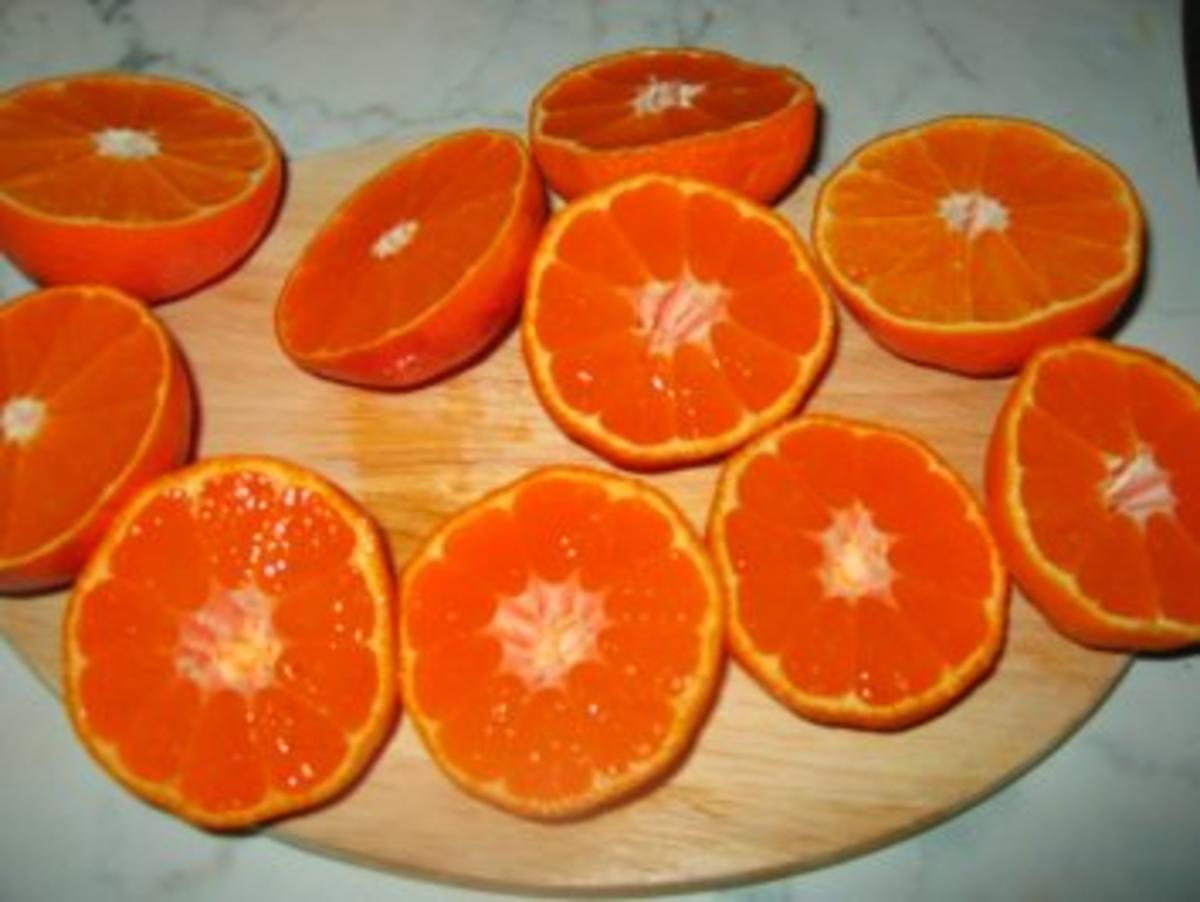 Kalte Mandarinencreme - Rezept - Bild Nr. 2