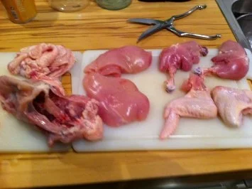 Huhn auf ländliche Art - Rezept - Bild Nr. 2