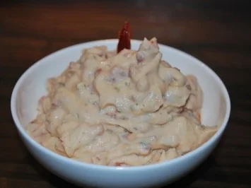 Ziegenfrischkäse-Creme - Rezept