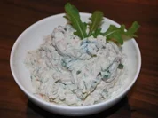 Schinken-Rucola-Dip - Rezept
