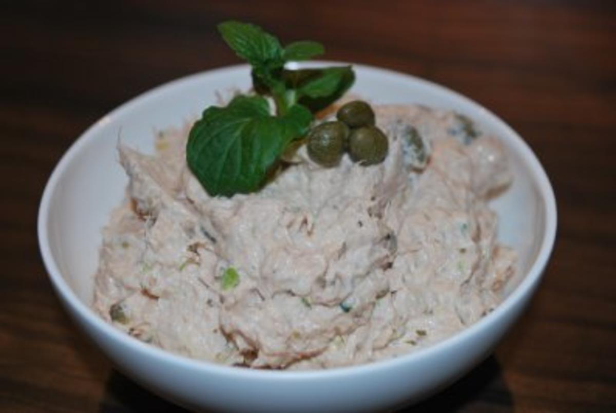 Thunfisch-Creme mit Minze - Rezept mit Bild - kochbar.de