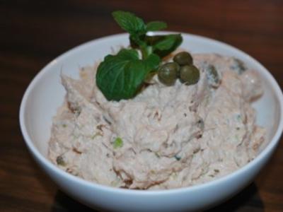 Thunfisch-Creme mit Minze - Rezept